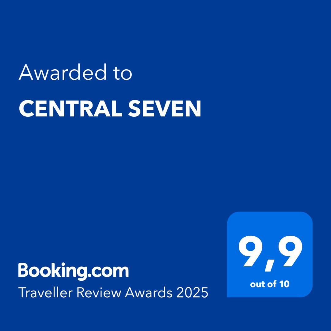 Central Seven Καλαμάτα Εξωτερικό φωτογραφία